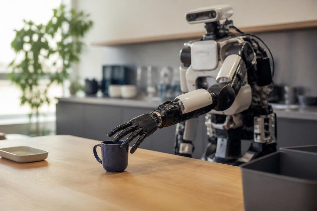 Embodied intelligence gives AI a body to control